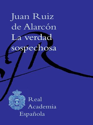 cover image of La verdad sospechosa